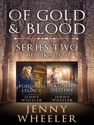 cover image of Of Gold & Blood Series 2 Elanora's Story Books 1 & 4
